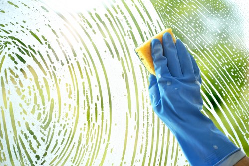Professional after builders cleaning in Putney for a renovated home