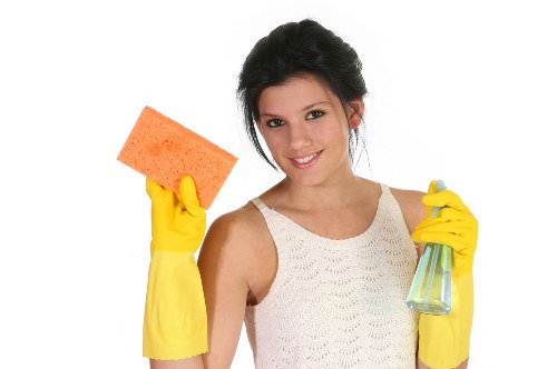 Local carpet cleaning service treating high-traffic carpet areas in Putney