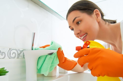 Professional one off cleaning for a tidy modern home