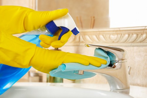 Professional-style deep cleaning checklist for a fresh home