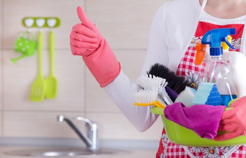 Employee reporting a workplace hazard during safety monitoring