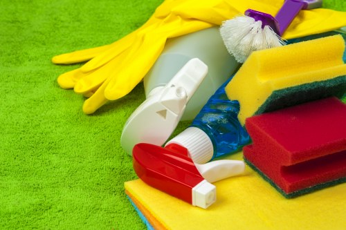 One off cleaning setup for a home refresh and deep clean